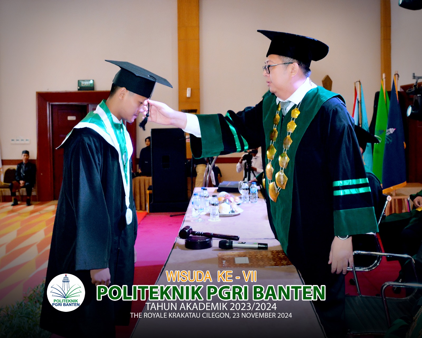 Ini baru Keren! 75% Lulusan Politeknik PGRI Banten Bekerja Sebelum di wisuda
